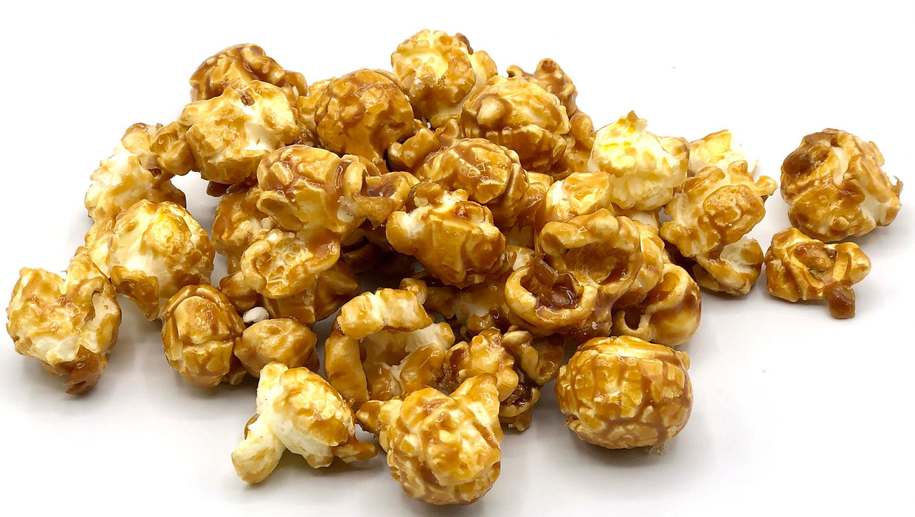 Freshly handcrafted Clusters popcorn